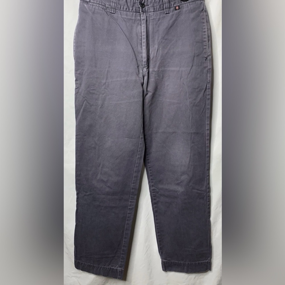 3/$10 Victorinox Men's Blue Gray
Cotton Pants Size 32